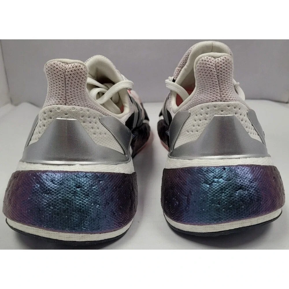 Adidas X9000L4 Kids US 5 Glow‎ Pink Crystal White Silver Metallic FW9318